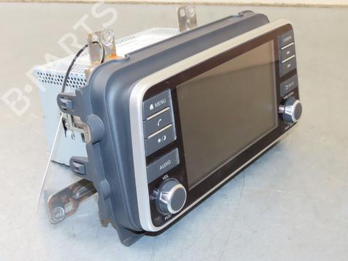 Radio NISSAN MICRA V (K14) 1.0 IG-T | BP36486834E6 - Image 8