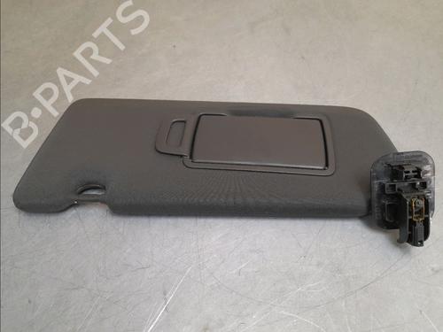 Used Left sun visor RENAULT CLIO V (B7_) 1.0 TCe 90 (B7MT) (91 hp) 15273404