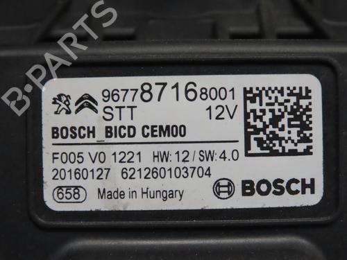 Used Engine control unit (ECU) PEUGEOT 308 SW II (LC_, LJ_, LR_, LX_, L4_) 1.6 BlueHDi 100 (99 hp) 19103971