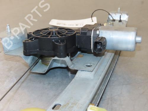 Used Front right window mechanism RENAULT CLIO IV (BH_) 1.5 dCi 75 (75 hp) 27438304
