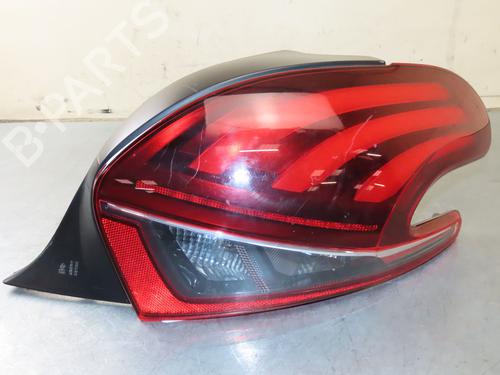 Used Right taillight PEUGEOT 208 I (CA_, CC_) 1.2 VTI 82 (82 hp) 23868501