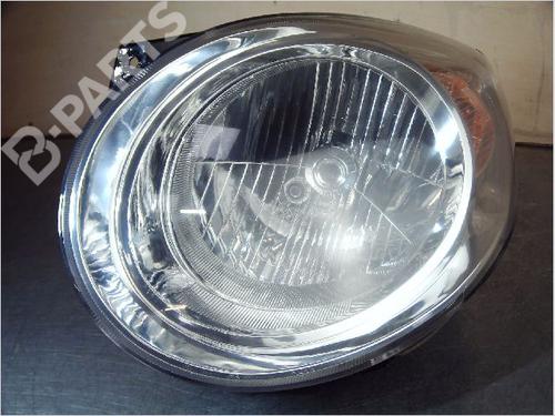Used Left headlight KIA PICANTO I (SA) 1.0 (63 hp) 10990376
