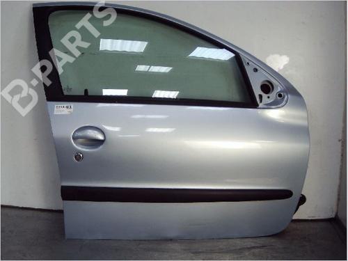 Used Right front door PEUGEOT 206 SW (2E/K) 2.0 HDi (90 hp) 10044931
