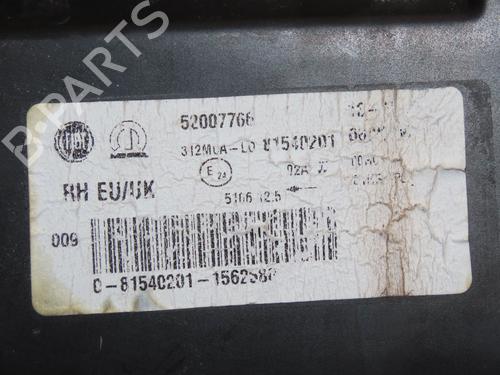 Right front fog light FIAT 500 (312_) 1.2 (312AXA1A) | BP30311280C31