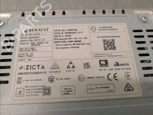 radio-renault-trafic-iii-bus-jg_-2014-40273835 main image