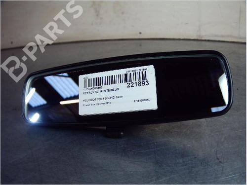 Used Rear mirror Rear mirror PEUGEOT 208 I (CA_, CC_) 1.6 HDi (92 hp) 11039636 11039636