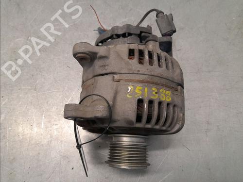 Alternator VW POLO IV (9N_, 9A_) 1.4 TDI | BP30116931M7 