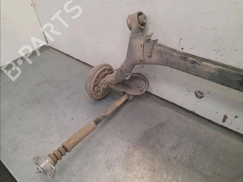 Rear axle VW POLO V (6R1, 6C1) 1.4 TDI | BP28087309M2 