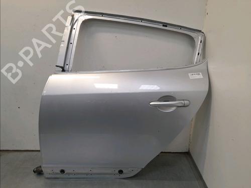 Left rear door RENAULT MEGANE III Hatchback (BZ0/1_, B3_) 1.5 dCi (BZ0C) (90 hp) 12606597