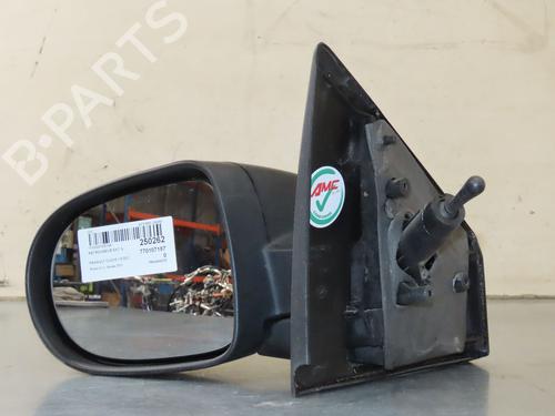 Used Left mirror RENAULT CLIO III (BR0/1, CR0/1) 1.5 dCi (75 hp) 26534276