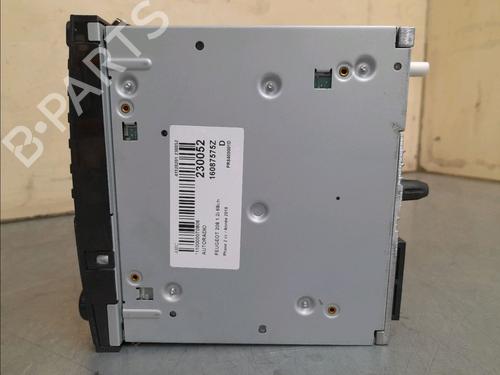 Radio PEUGEOT 208 I (CA_, CC_) 1.2 VTi 68 / PureTech 68 | BP15273310E6 