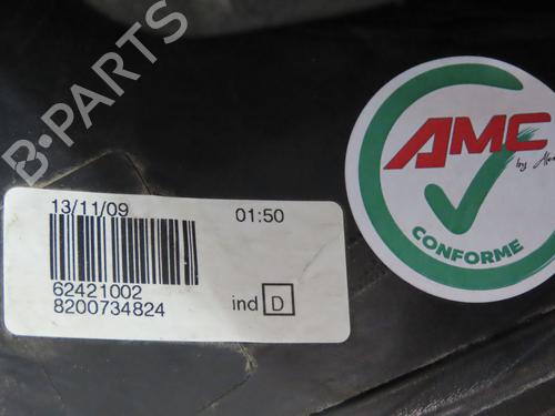 Right taillight DACIA SANDERO 1.5 dCi | BP29441502C35 