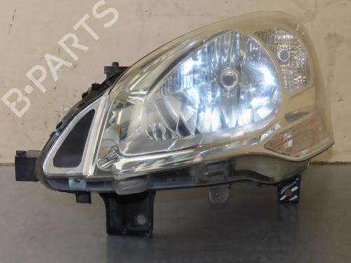 Lampa przednia lewa CITROËN BERLINGO MULTISPACE (B9) 1.6 VTi 120 | BP30652463C28