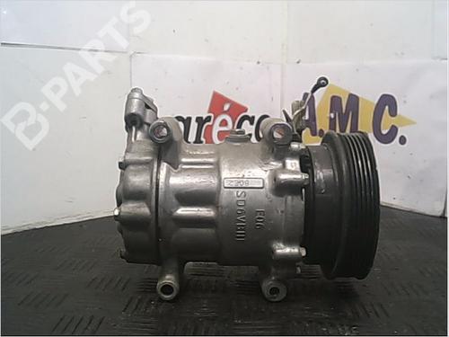 AC compressor RENAULT CLIO II (BB_, CB_) 1.4 16V (B/CB0P, BB13) | BP9404095M34 