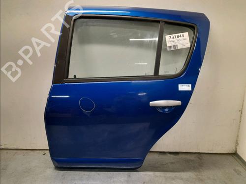 Used Left rear door DACIA SANDERO 1.4 MPI LPG (72 hp) 16313492