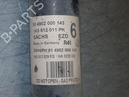 Right rear shock absorber VW SCIROCCO III (137, 138) 1.4 TSI | BP16892596M19 