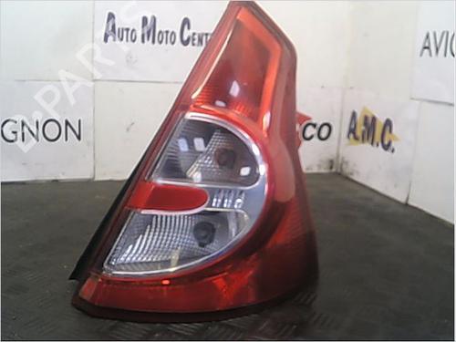 Right taillight DACIA SANDERO 1.4 MPI LPG | BP9407462C35