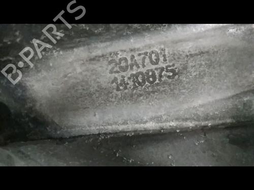 Used Gearbox PEUGEOT 208 I (CA_, CC_) 1.2 VTI 82 (82 hp) 11345819