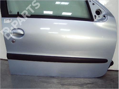 Right front door PEUGEOT 206 SW (2E/K) 2.0 HDi | BP10044931C3 