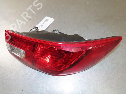 Right taillight RENAULT CLIO IV (BH_) 1.5 dCi 90 | BP25749948C35
