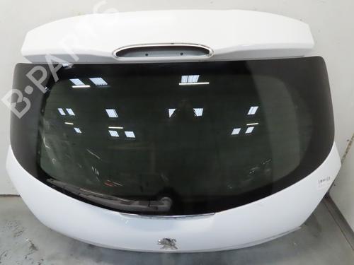Used Tailgate PEUGEOT 208 I (CA_, CC_) 1.2 VTI 82 (82 hp) 24516283