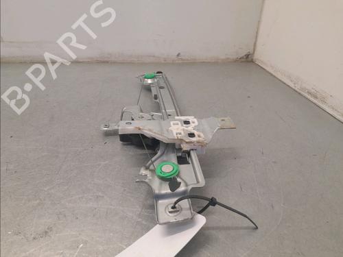 Rudehejsemekanisme venstre bagtil Rudehejsemekanisme venstre bagtil PEUGEOT 3008 I MPV (0U_) 1.6 HDi (114 hp) 34333317 34333317