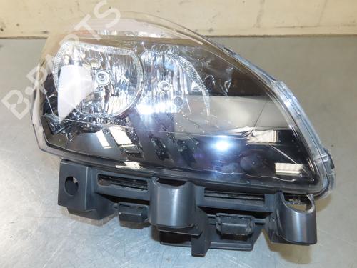 Right headlight RENAULT SCÉNIC III (JZ0/1_) 1.9 dCi (JZ0J, JZ1J, JZ1K, JZ1S) | BP29263675C29 