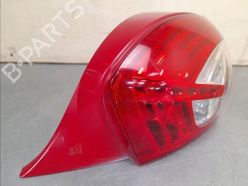 Used Right taillight PEUGEOT 208 I (CA_, CC_) 1.6 HDi (92 hp) 15046655