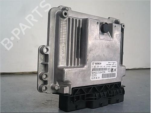 Used Engine control unit (ECU) CITROËN C3 II (SC_) 1.4 HDi 70 (SC8HZC, SC8HR0, SC8HP4) (68 hp) 9572544