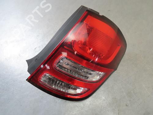 Used Right taillight CITROËN C3 II (SC_) 1.4 HDi 70 (SC8HZC, SC8HR0, SC8HP4) (68 hp) 24377976