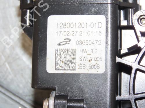 Front left window mechanism RENAULT KANGOO / GRAND KANGOO II (KW0/1_) 1.2 TCe 115 (KW02, KW14) | BP25451207C22 