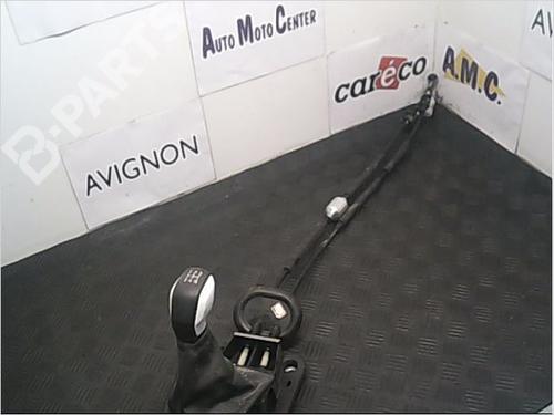 Gear lever PEUGEOT 208 I (CA_, CC_) 1.2 VTi 68 / PureTech 68 | BP9403882M90 