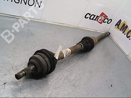 Used Right front driveshaft CITROËN C4 I (LC_) 1.6 HDi (109 hp) 9402836