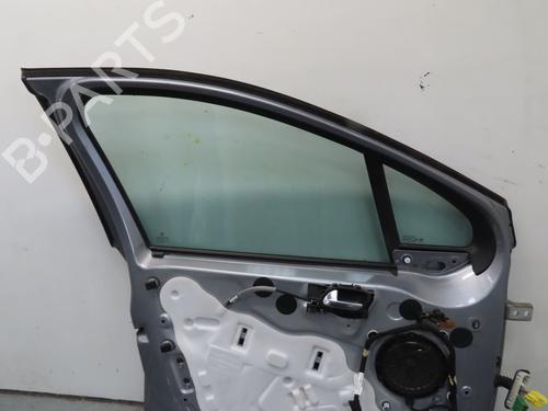 Used Left front door PEUGEOT 2008 I (CU_) 1.6 BlueHDi 100 (100 hp) 20077477