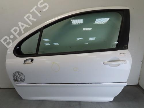 Used Left front door PEUGEOT 207 (WA_, WC_) 1.4 16V (95 hp) 17181220