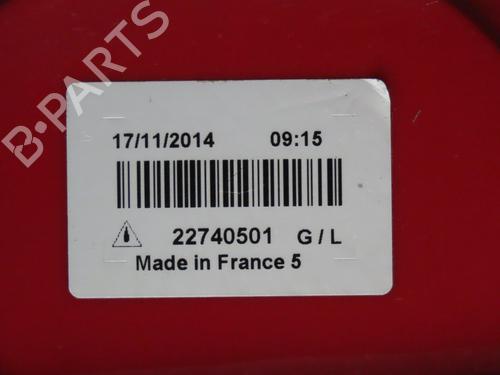 Left taillight PEUGEOT 106 II (1A_, 1C_) 1.1 i | BP24323245C34 