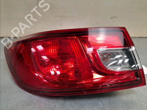 Left taillight RENAULT CLIO IV (BH_) 1.5 dCi 75 | BP15546031C34 