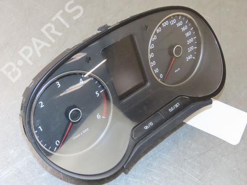 Instrument cluster VW POLO V (6R1, 6C1) 1.6 TDI | BP20128185C47 