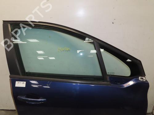 Right front door PEUGEOT 208 I (CA_, CC_) 1.6 HDi / BlueHDi 75 | BP29016790C3 