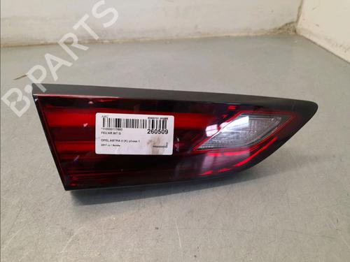 Used Left tailgate light Left tailgate light OPEL ASTRA K (B16) 1.4 Turbo (68) (150 hp) 35887719 35887719