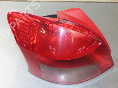 Left taillight TOYOTA YARIS (_P9_) 1.4 D-4D (NLP90_, NLP90R) | BP31119953C34