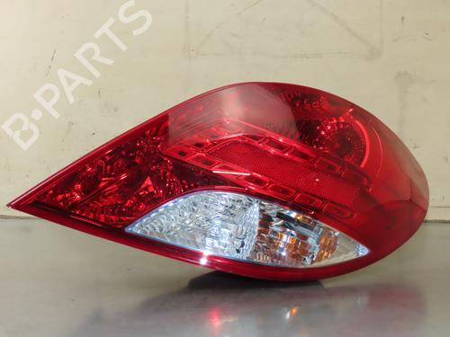 Used Right taillight PEUGEOT 207 (WA_, WC_) 1.4 HDi (68 hp) 30714635