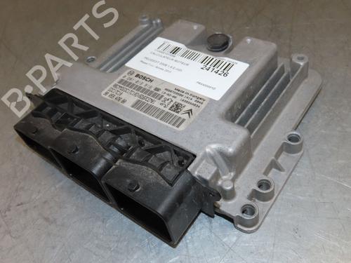 Used Engine control unit (ECU) PEUGEOT 2008 I (CU_) 1.6 HDi (92 hp) 27332674