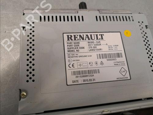 Radio RENAULT MEGANE IV Hatchback (B9A/M/N_) 1.2 TCe 100 (B9MS) | BP36444263E6 - Image 3