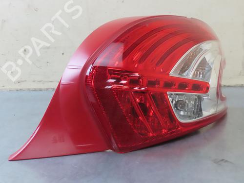 Used Right taillight PEUGEOT 208 I (CA_, CC_) 1.2 VTI 82 (82 hp) 19490254