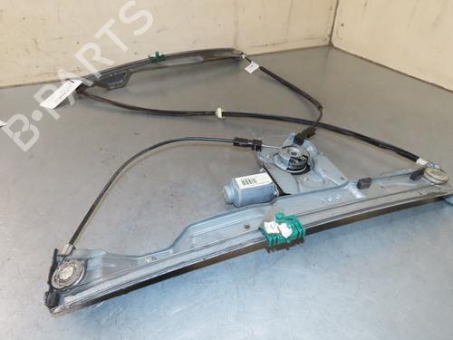 Front right window mechanism RENAULT CLIO III (BR0/1, CR0/1) 1.5 dCi (BR17, CR17) | BP29622380C23 
