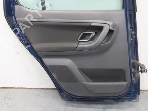 Left rear door SKODA FABIA II (542) 1.6 TDI | BP18663303C4 