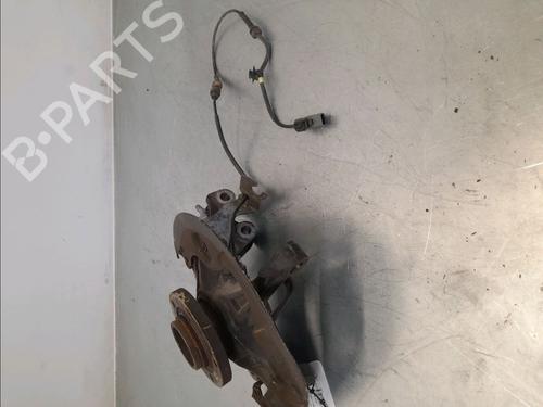 Used Left front steering knuckle PEUGEOT 308 II (LB_, LP_, LW_, LH_, L3_) 1.2 THP 110 (110 hp) 27306674