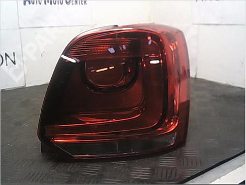 Used Right taillight VW POLO V (6R1, 6C1) 1.2 TDI (75 hp) 9406086