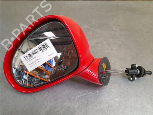 Used Left mirror CHEVROLET MATIZ (M200, M250) 0.8 (52 hp) 14945676